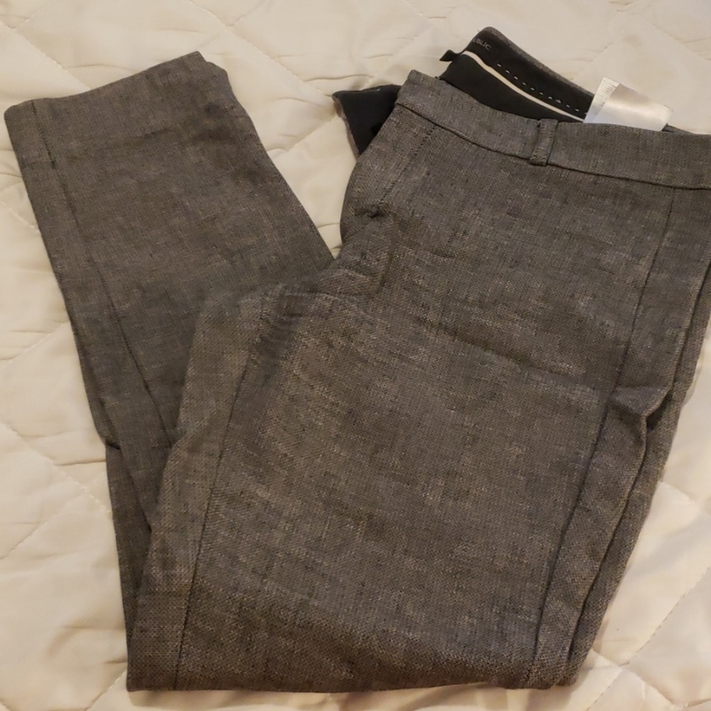 Br gray sloan pants